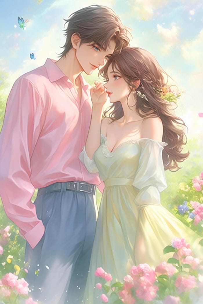 ảnh anime đôi dễ thương