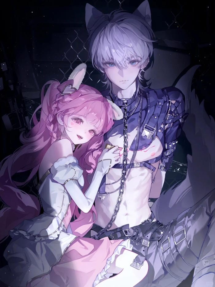 ảnh anime đôi lãng mạn