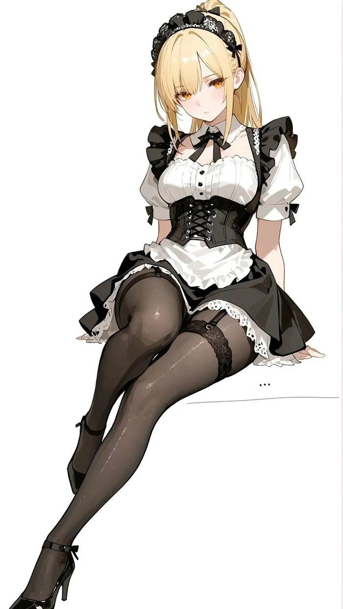 ảnh anime hầu gái dễ thương nhất