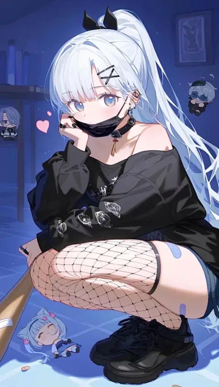 ảnh anime hiếm em gái