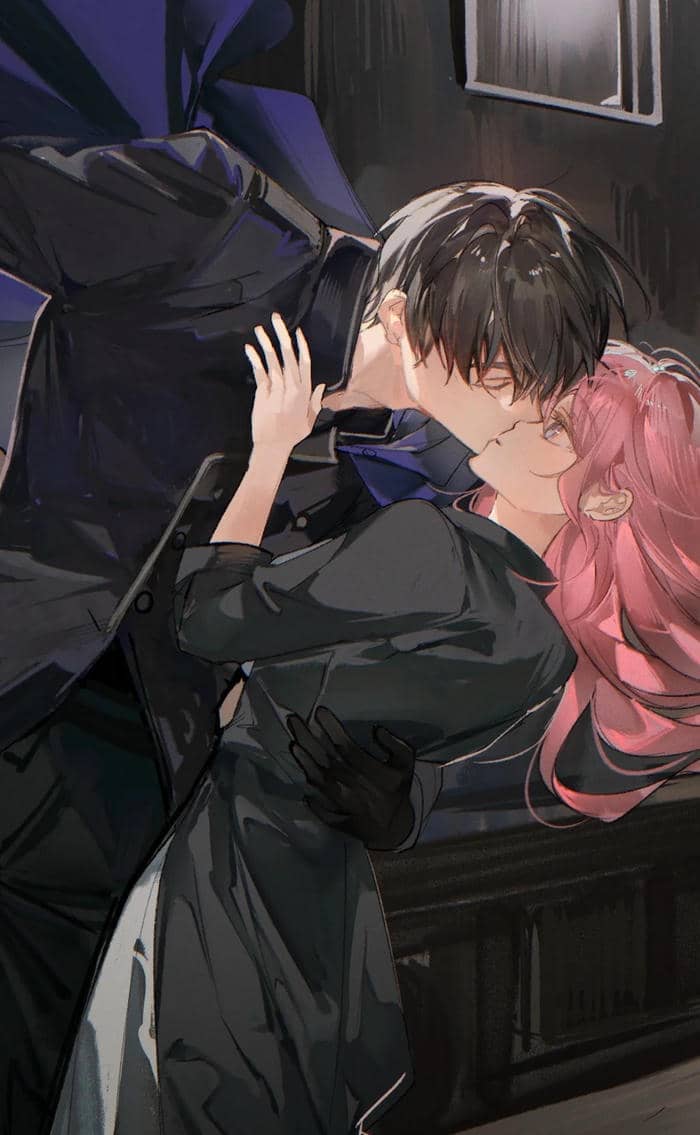 ảnh anime lãng mạn đáng yêu