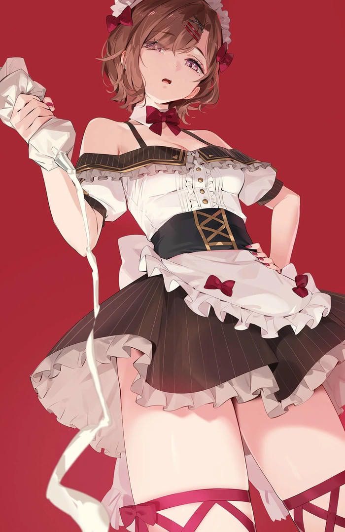 ảnh anime maid đẹp