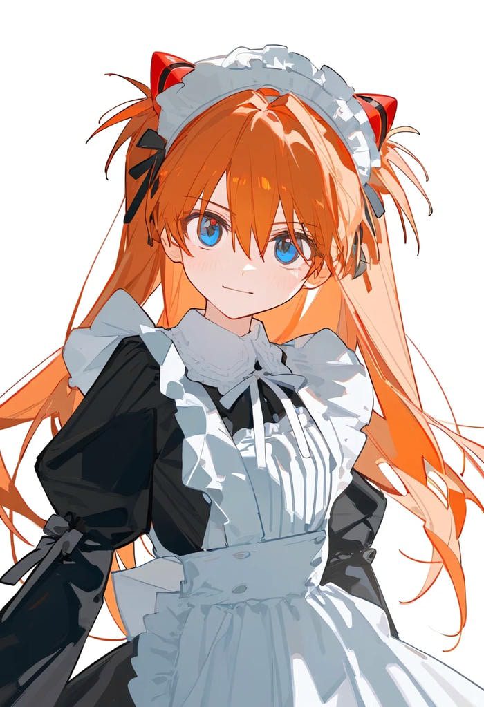 ảnh anime maid