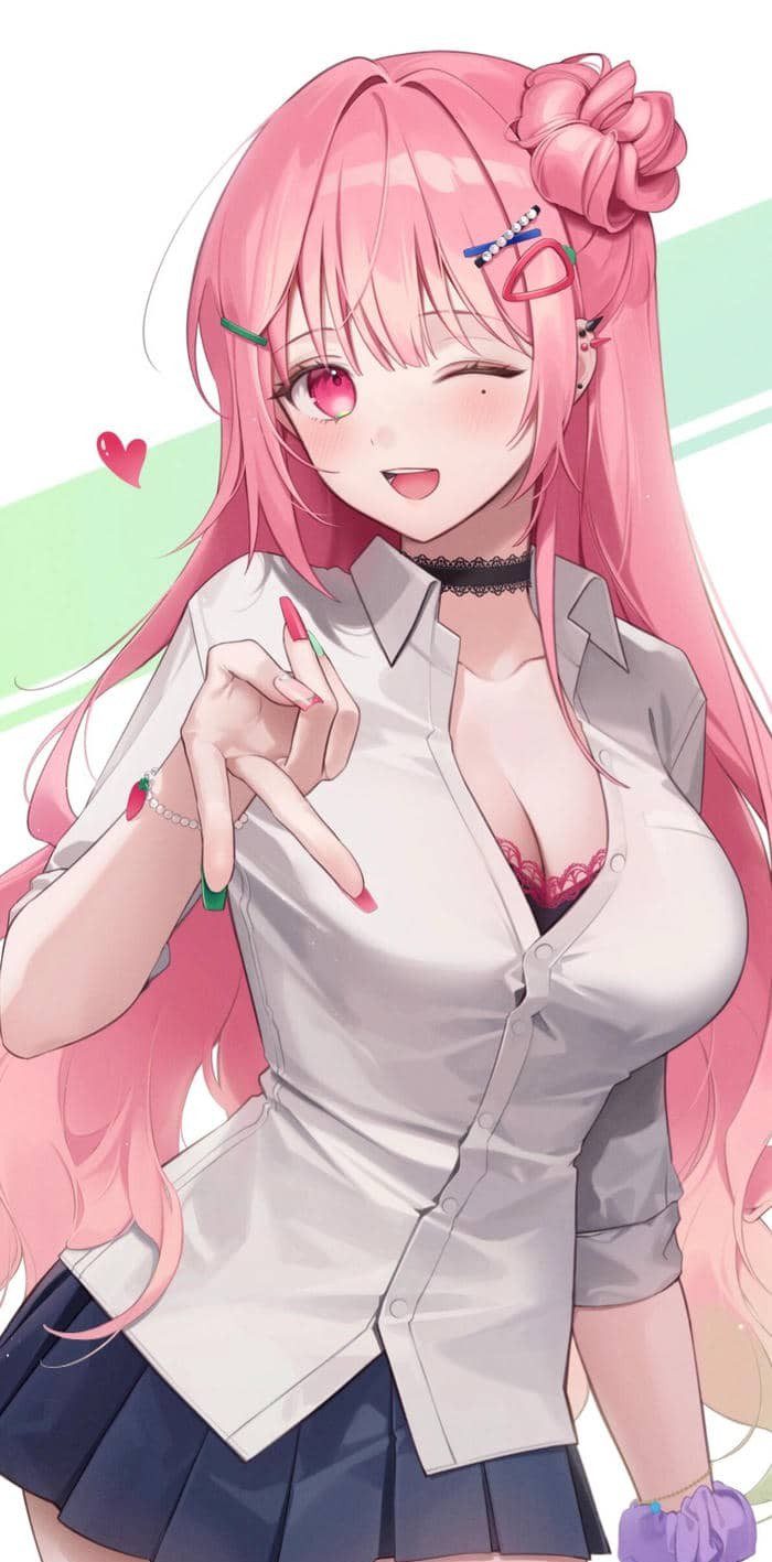 ảnh anime mlem đáng yêu vui nhộn