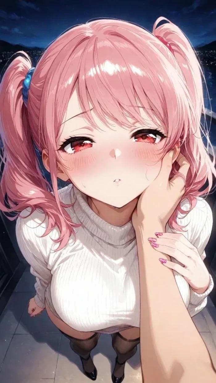 ảnh anime nữ to tròn