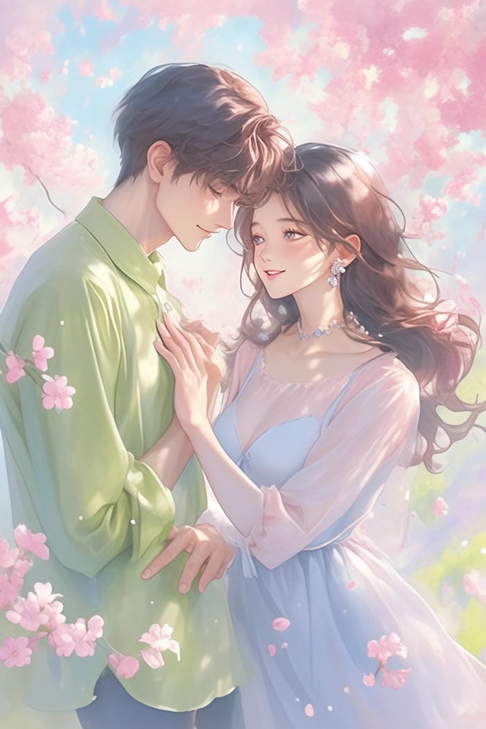 ảnh anime tình cảm