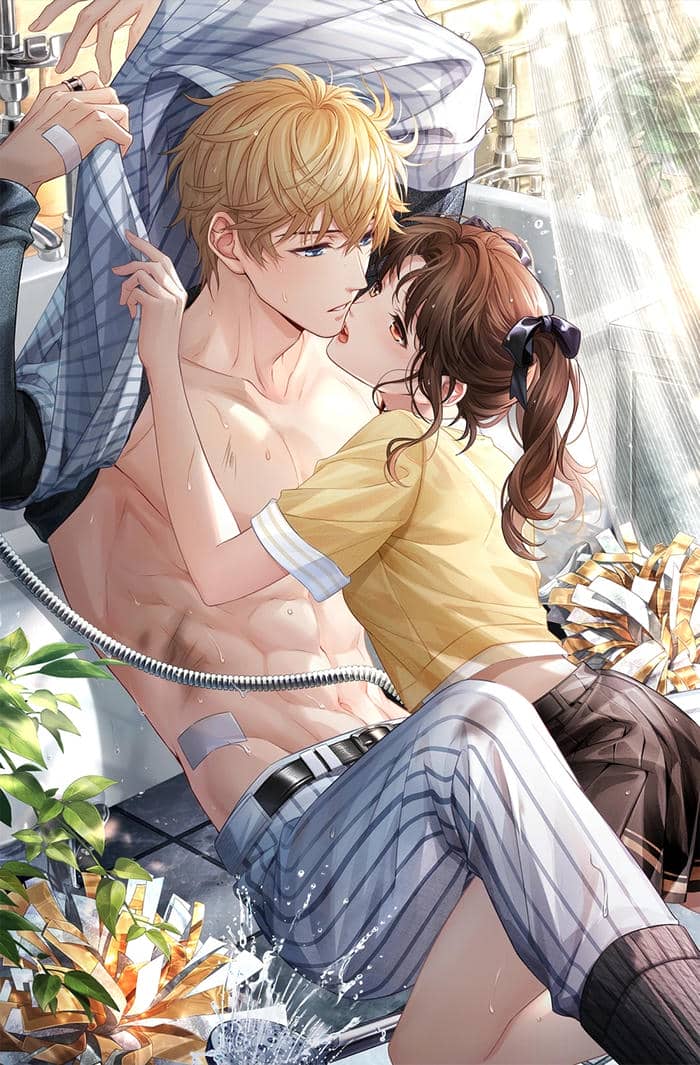 ảnh anime tình yêu đáng yêu