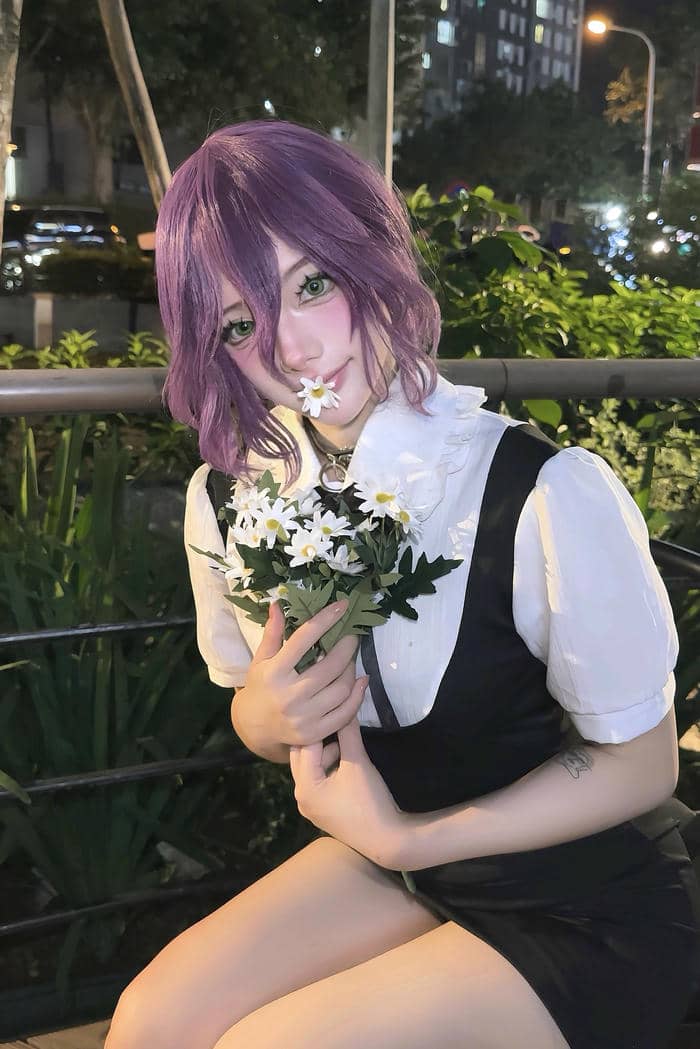 ảnh chân dung Hà Vi cosplay