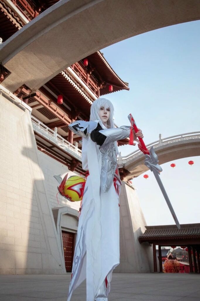 ảnh chân dung phượng tù hoàng cosplay