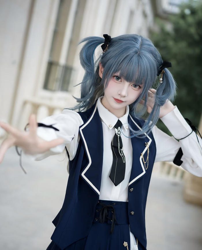 ảnh cosplay anime girl cực kỳ dễ thương