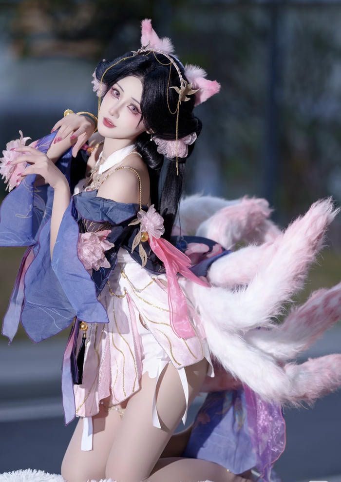 ảnh cosplay anime girl hồ ly sexy