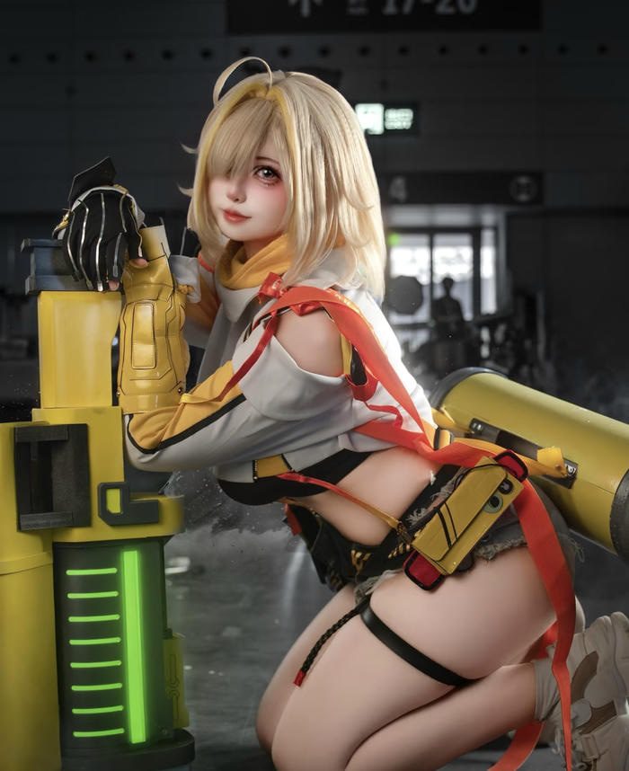 ảnh cosplay anime girl quyến rũ