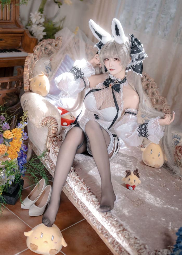 ảnh cosplay anime gợi cảm nghệ thuật