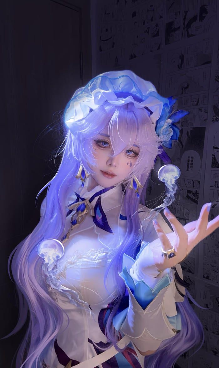 ảnh cosplay anime nữ sexy cuốn hút