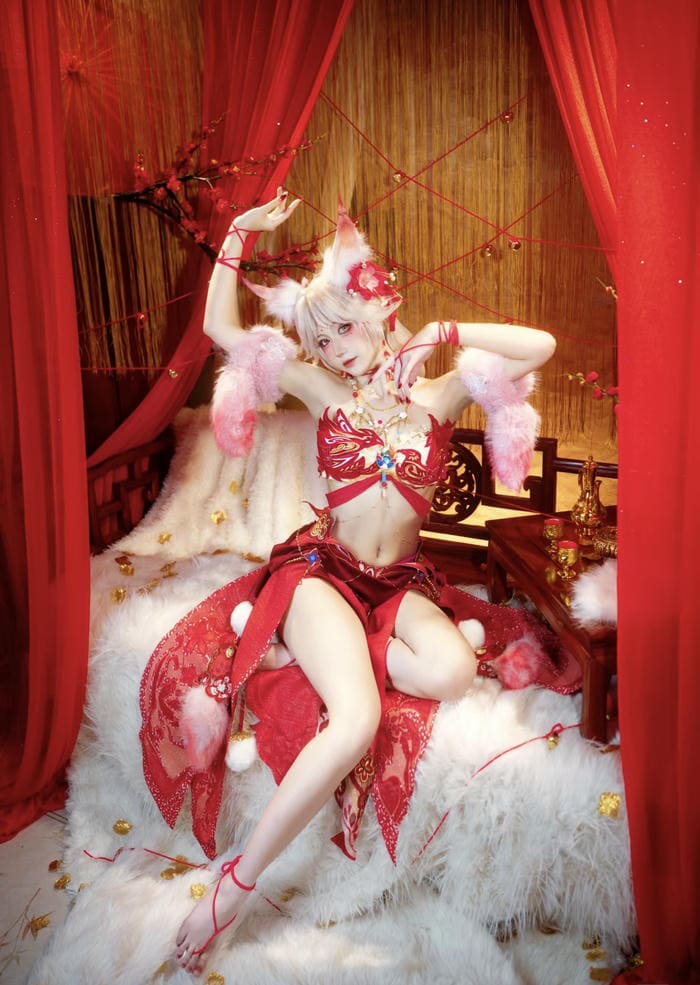 ảnh cosplay anime phong cách sexy