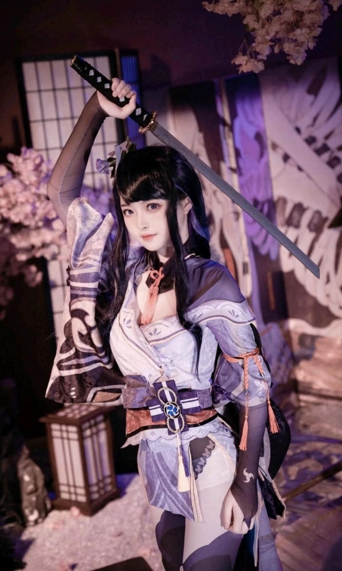 ảnh cosplay anime quyến rũ