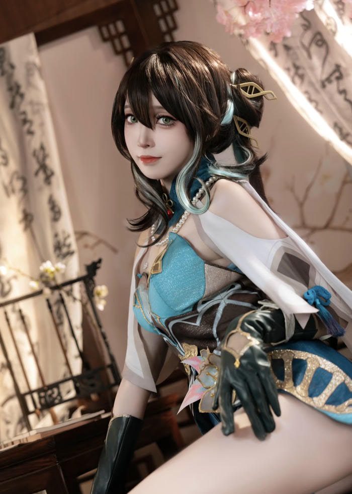 ảnh cosplay gái xinh đáng yêu