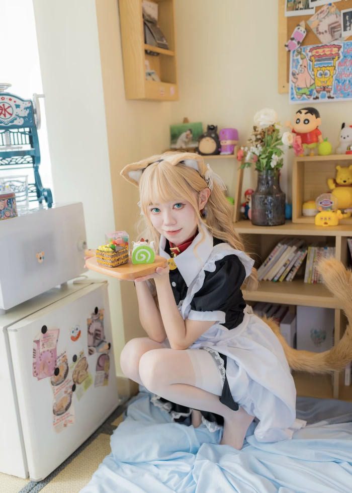 ảnh cosplay maid style Nhật