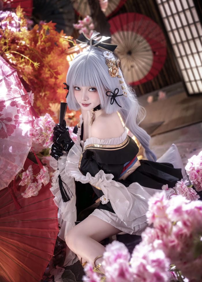 ảnh cosplay nữ phong cách anime Nhật