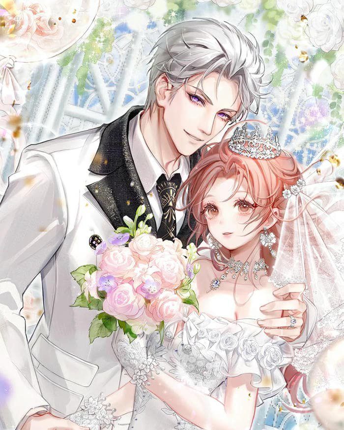 ảnh cưới anime lãng mạn