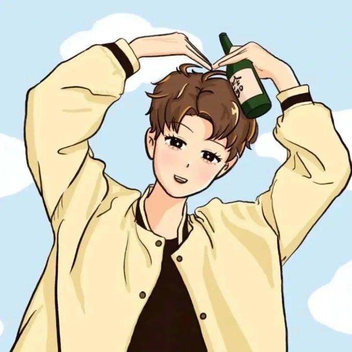 ảnh đôi anime dễ thương