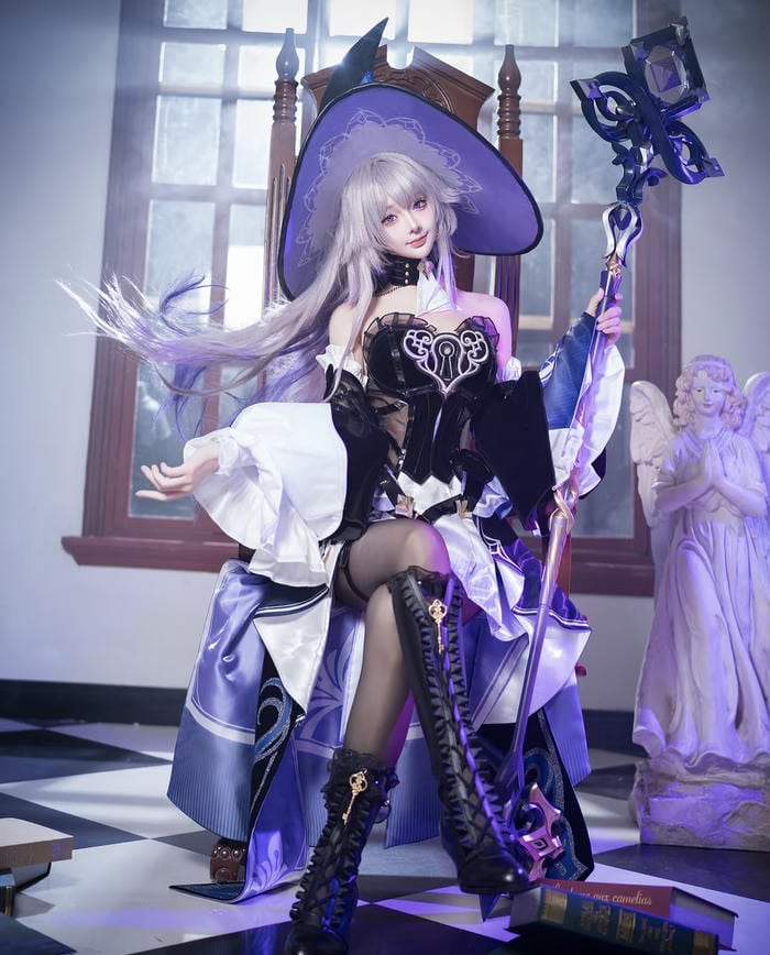 ảnh gái xinh cosplay