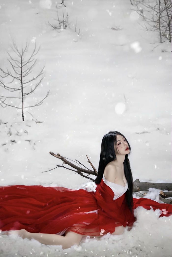 ảnh mới nhất Trần Hà Linh