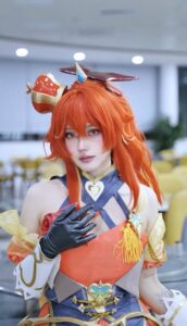 ảnh nghệ thuật Nguyễn Thị Hà Vi cosplay