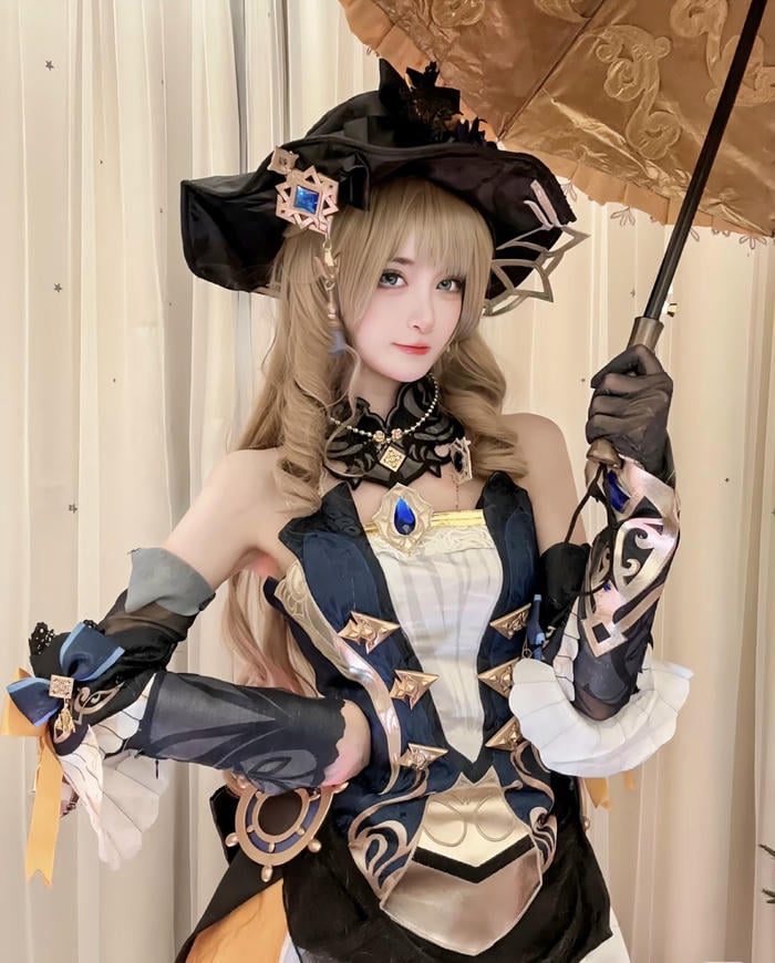 ảnh nghệ thuật cosplay anime nữ