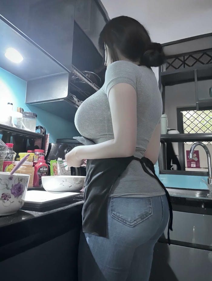 ảnh pi tiên nấu ăn