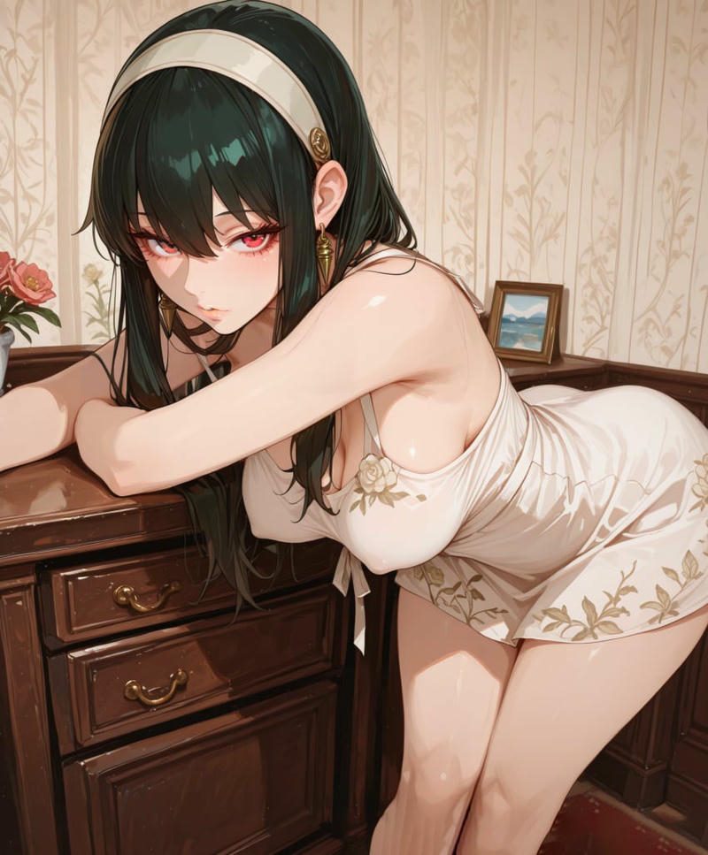 ảnh spy x family hentai rên dâm