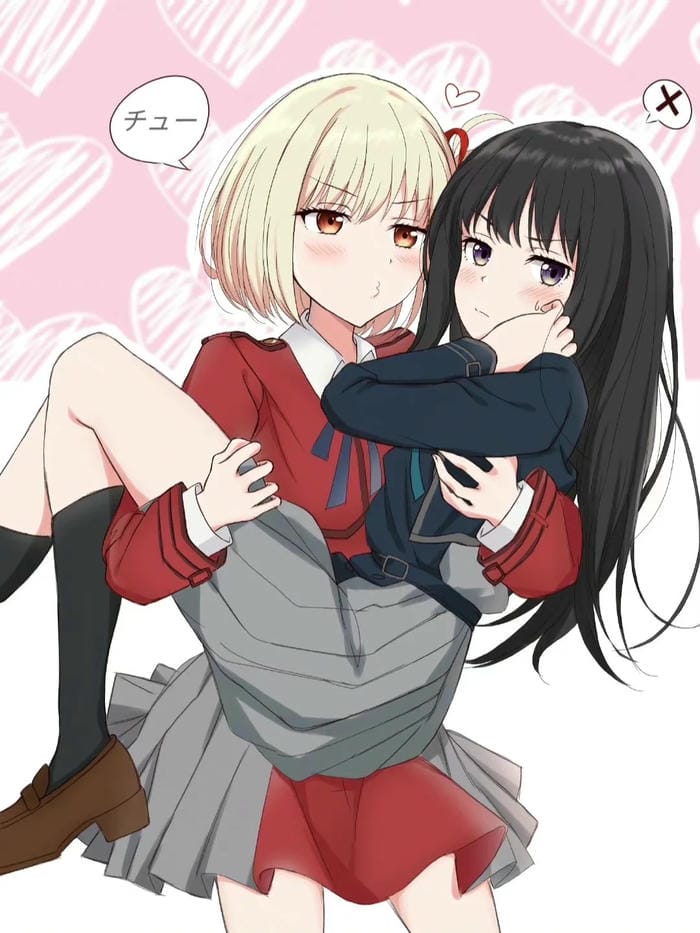 anime bách hợp học đường