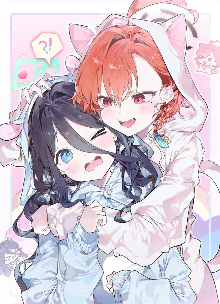 anime bách hợp vui vẻ