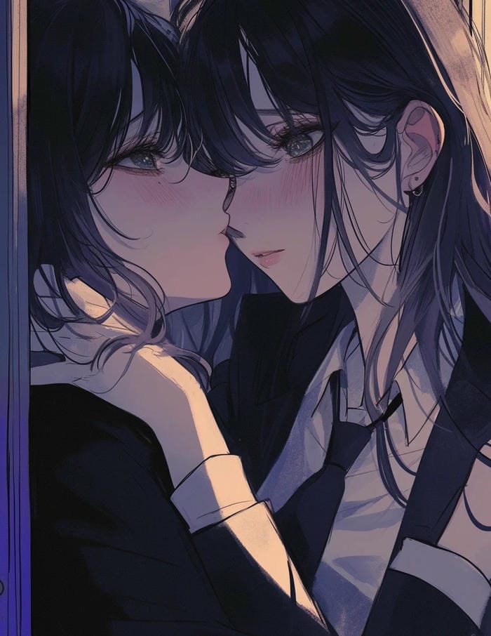 anime bách hợp xinh xắn