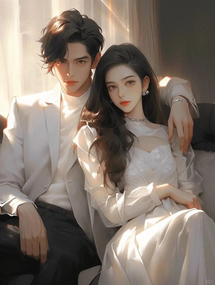 anime cặp đôi dễ thương