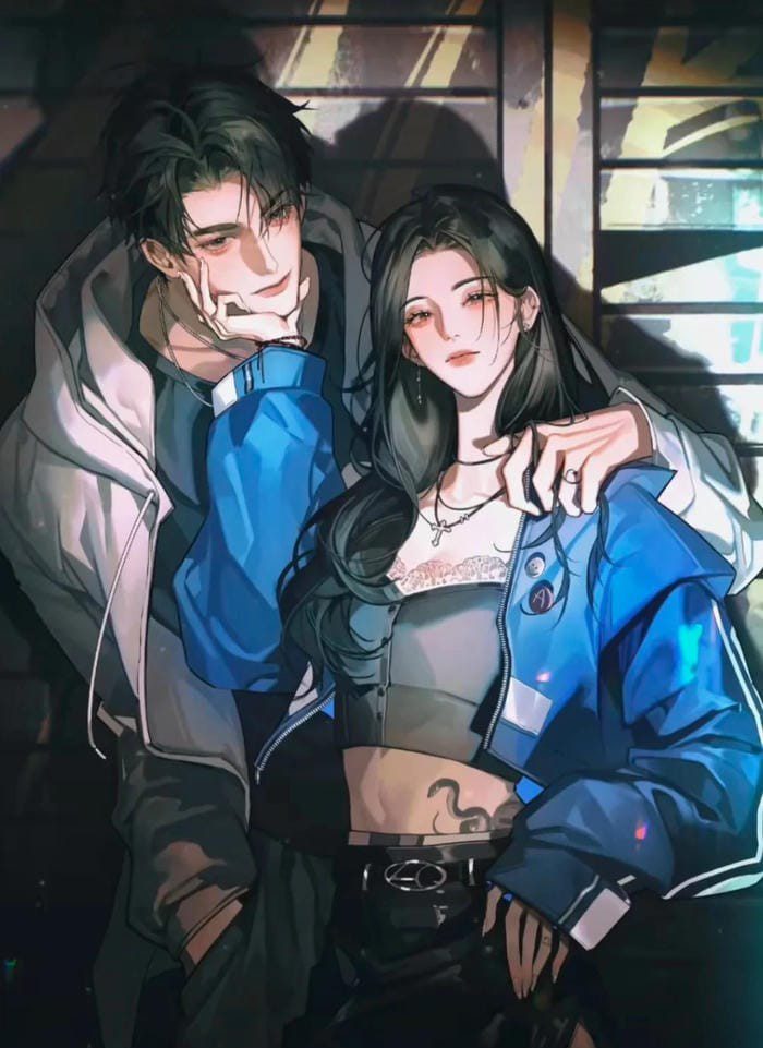 anime cặp đôi hạnh phúc