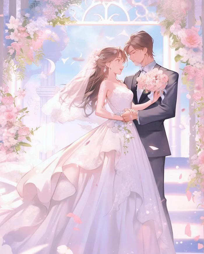 anime cô dâu chú rể
