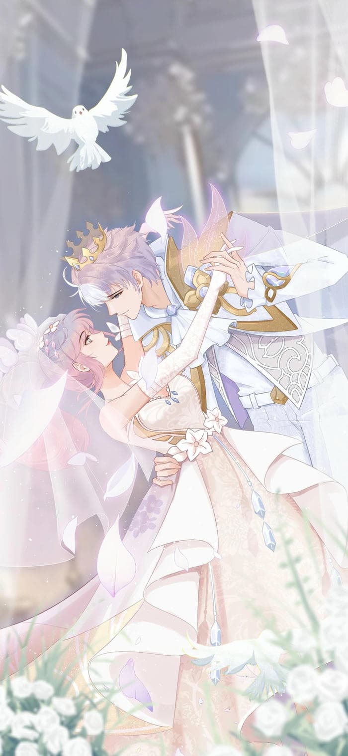 anime cô dâu đáng yêu