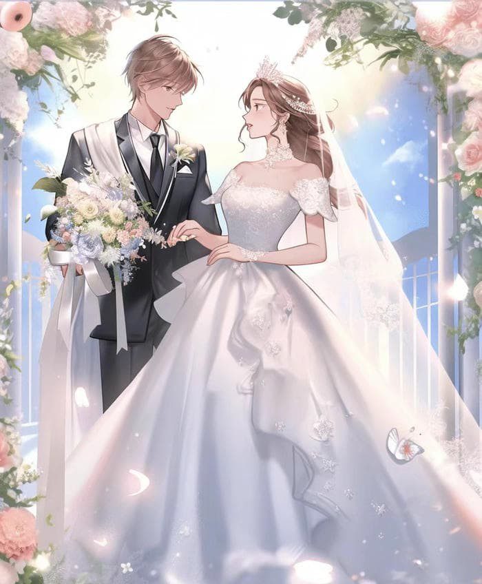 anime cô dâu dễ thương