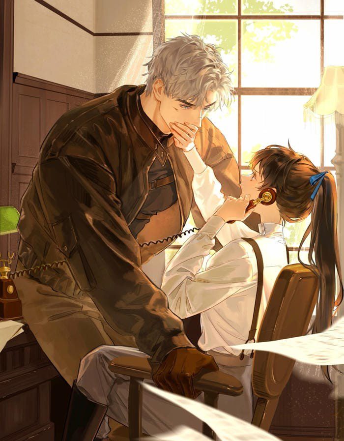 anime couple lãng mạn