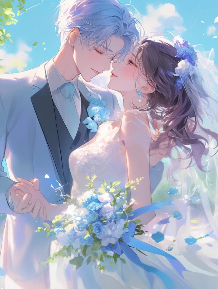 anime đám cưới đáng yêu