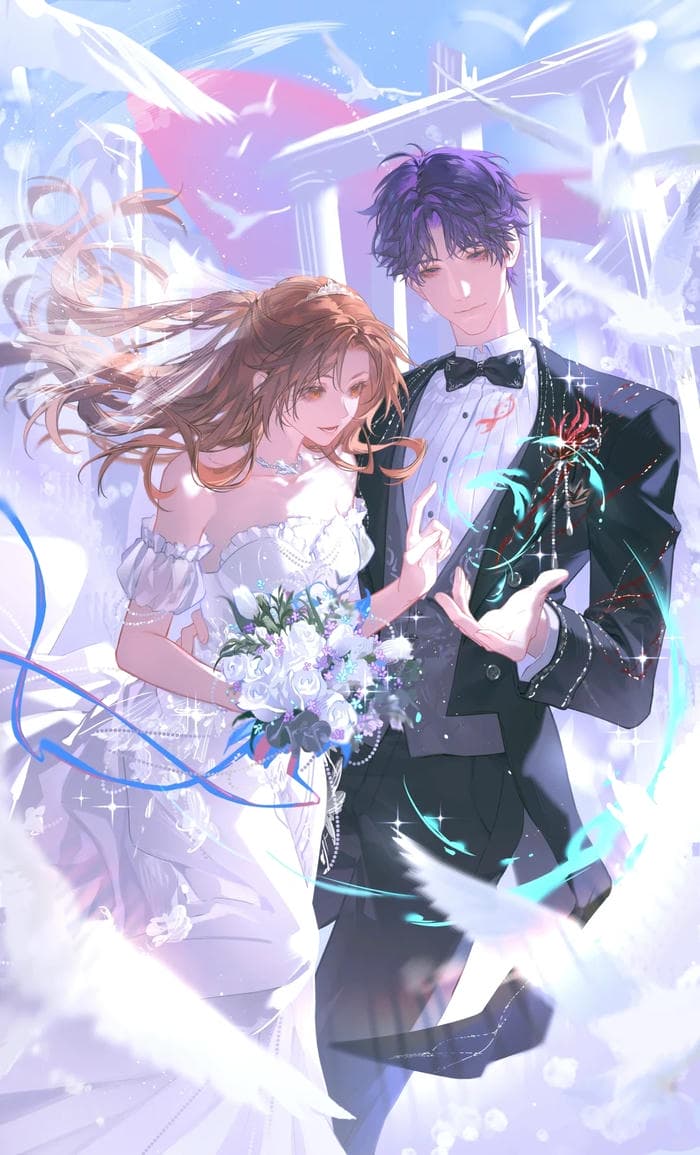 anime đám cưới hạnh phúc