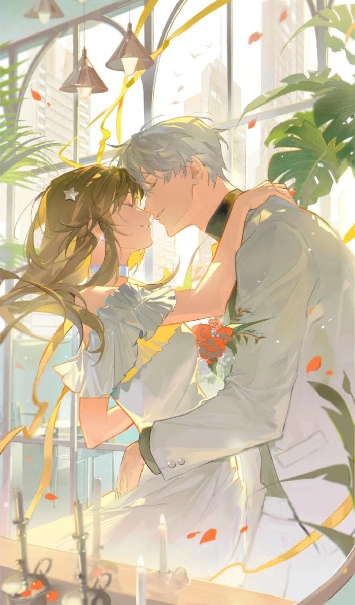 anime đám cưới lãng mạn