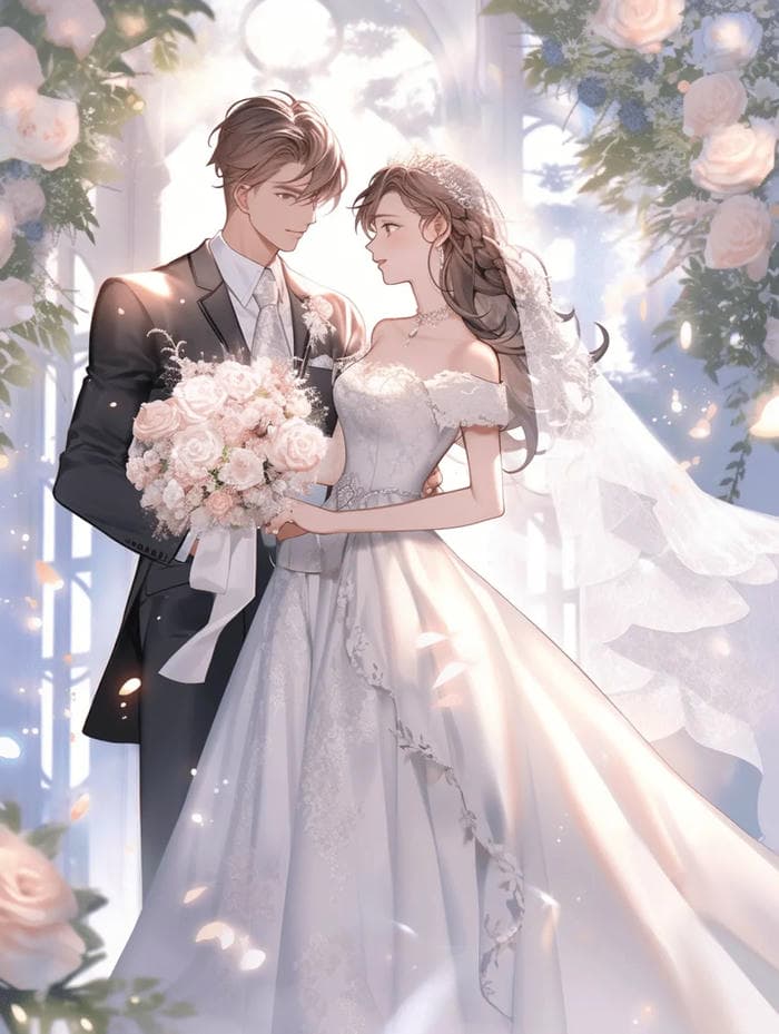 anime đám cưới