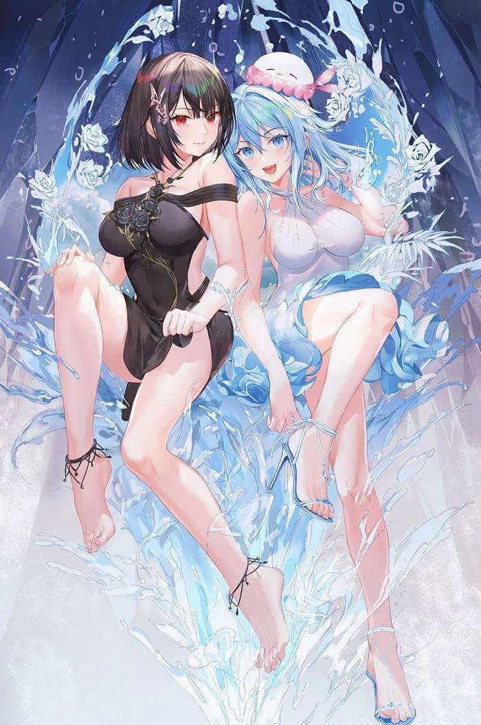 anime girl to tròn đáng yêu to tròn