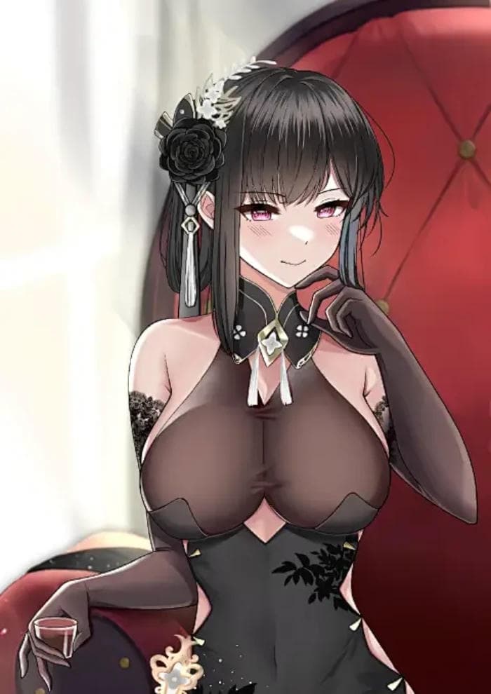 anime girl to tròn dễ thương to tròn