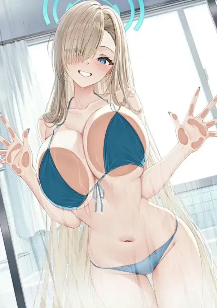 anime girl to tròn ngộ nghĩnh