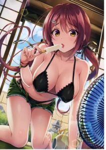 anime girl trong sáng to tròn