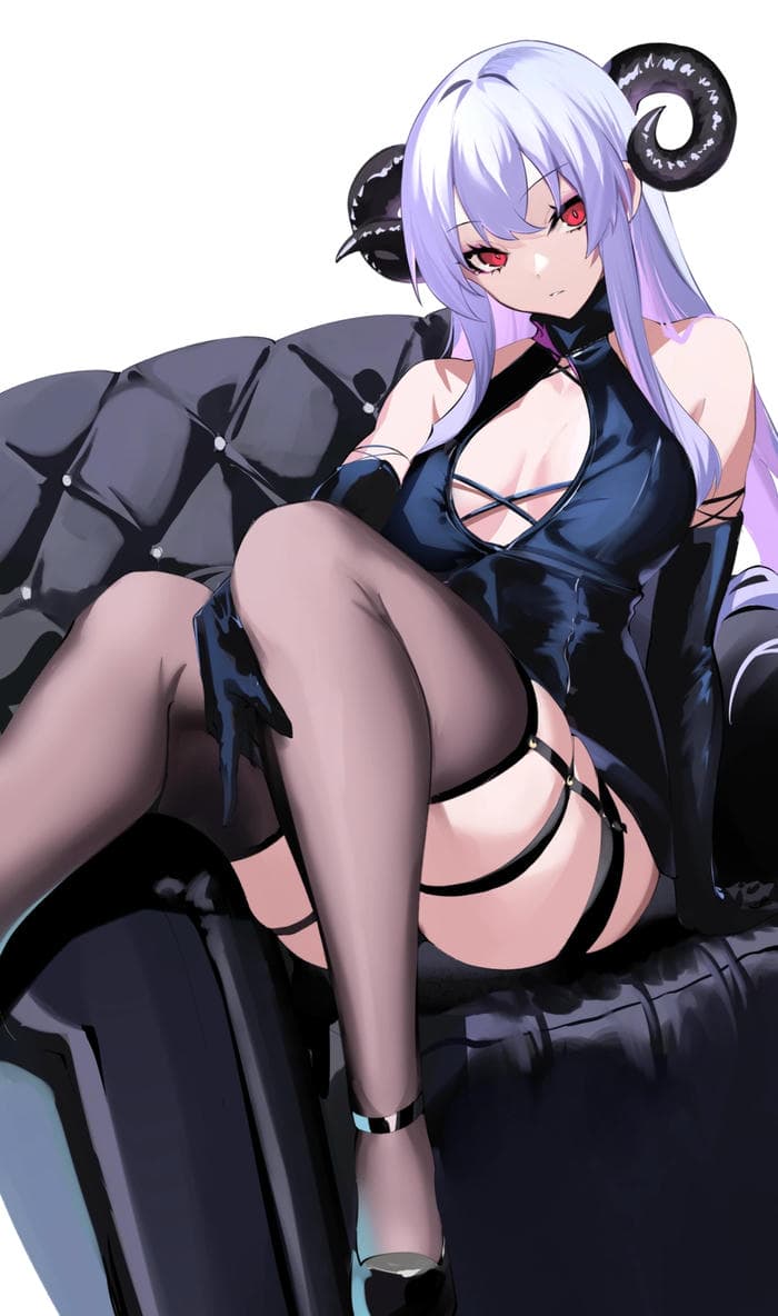 anime girl tự tin to tròn đáng yêu