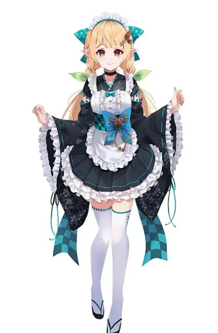 anime hầu gái dễ thương